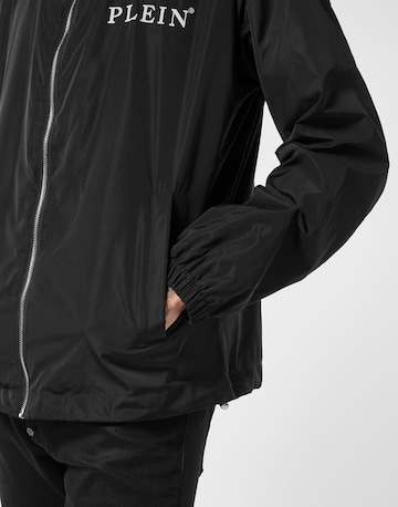Philipp Plein - Casaco meia-estação em preto