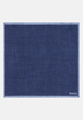 Foulard Boggi Milano en bleu