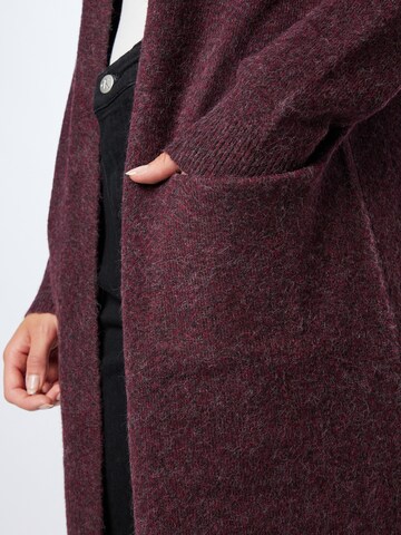 VERO MODA Cardigan 'Doffy' i rød