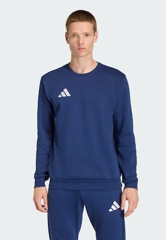 Sweat de sport 'Entrada26' ADIDAS PERFORMANCE en bleu : devant