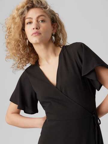 VERO MODA Jurk 'Saki' in Zwart