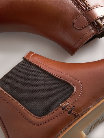 Bottes Next en marron