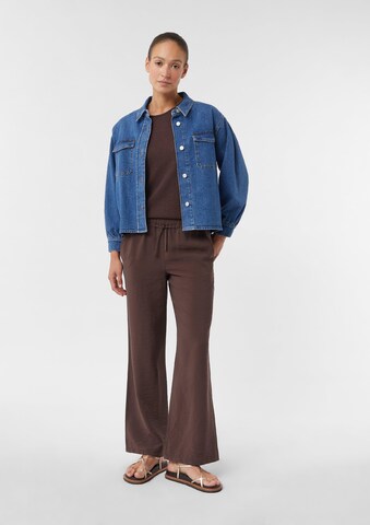 comma casual identity Loose fit Trousers in Brown