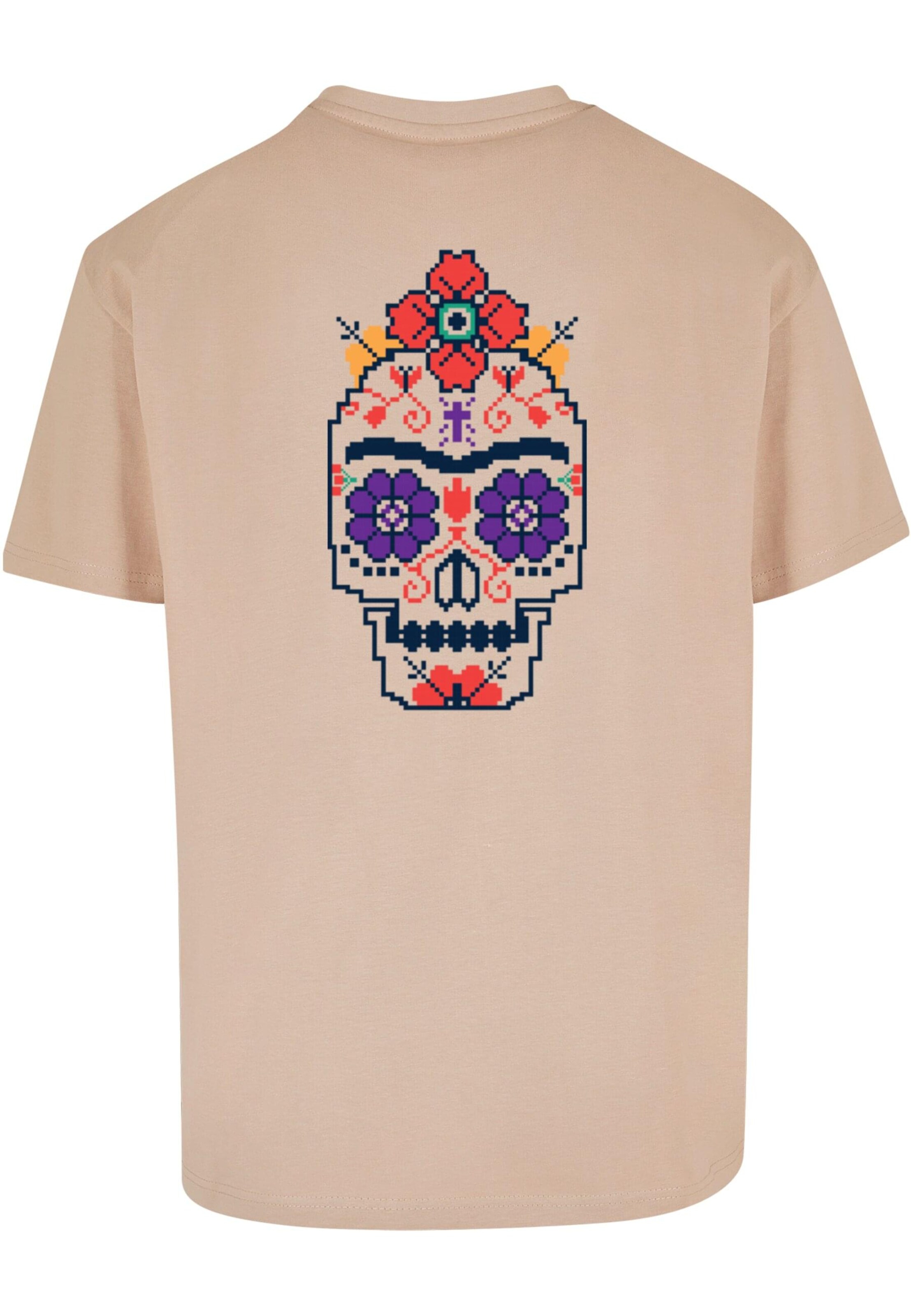 Merchcode Shirt 'Viva La Vida' in Beige