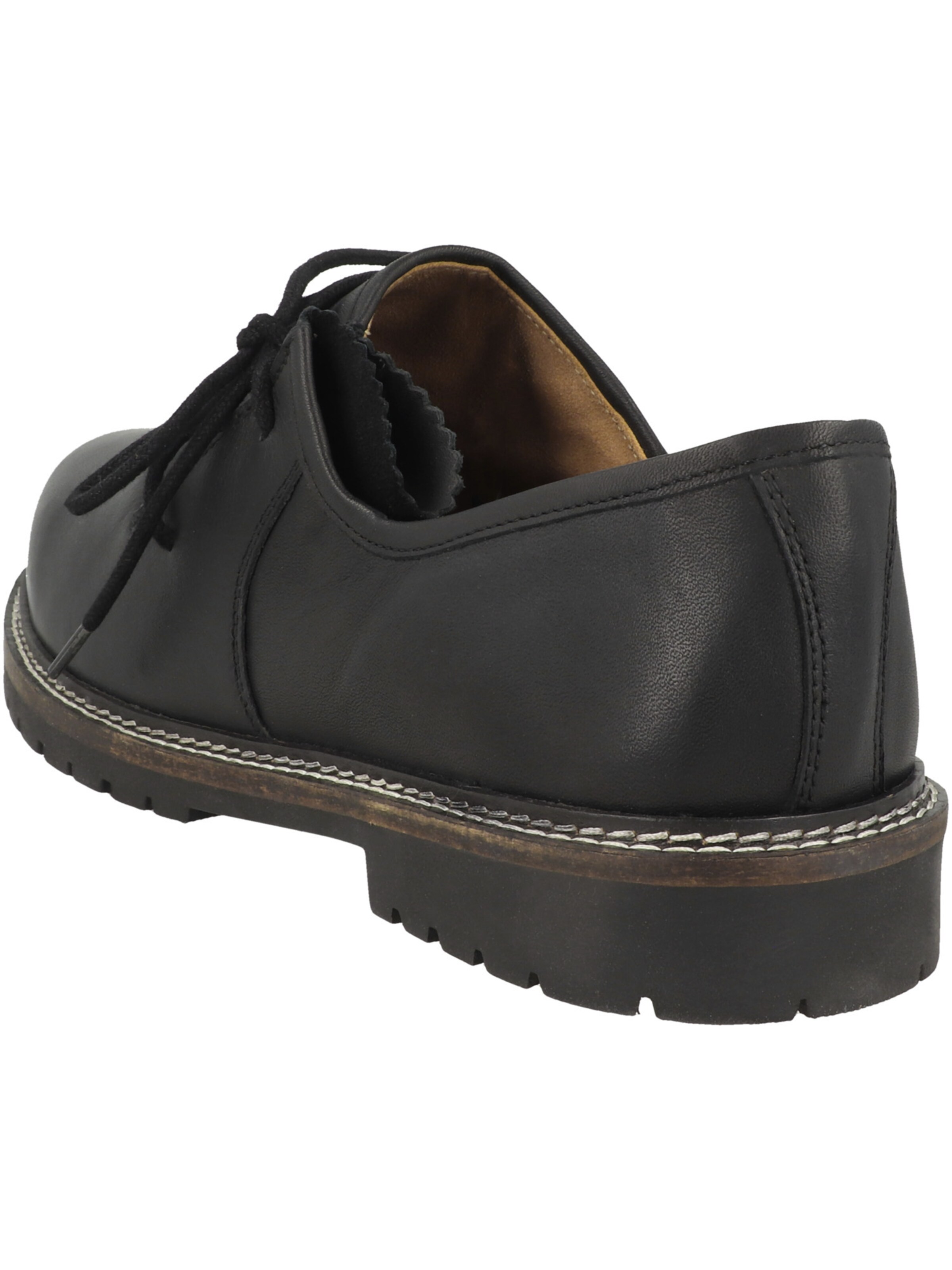 Krüger Buam Veterschoen 'Oskar' in Zwart