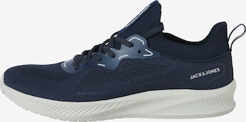 JACK & JONES Matalavartiset tennarit 'JFWJOSHUA' värissä sininen: etupuoli