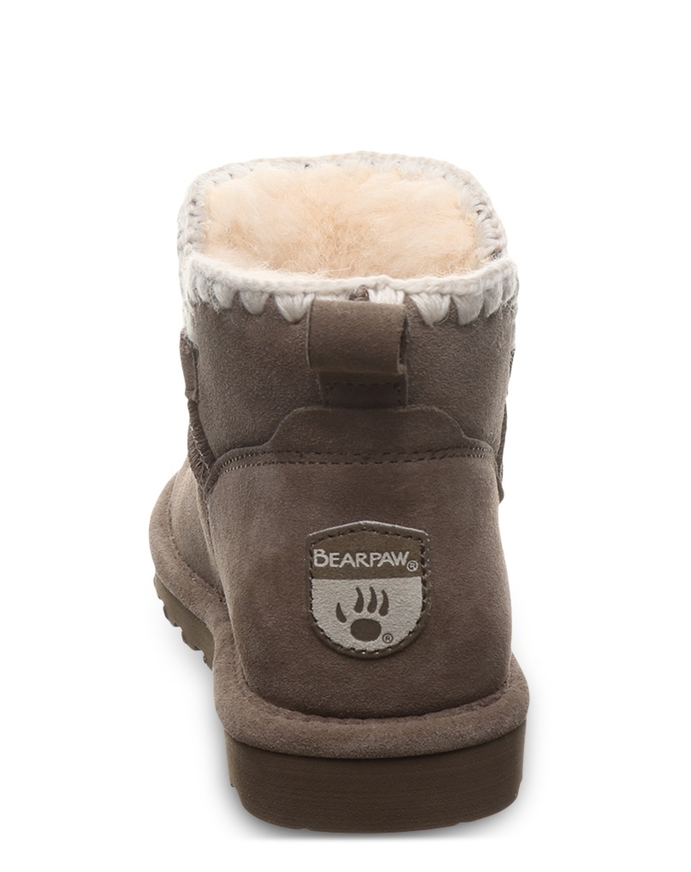 Bearpaw Boots in Grey