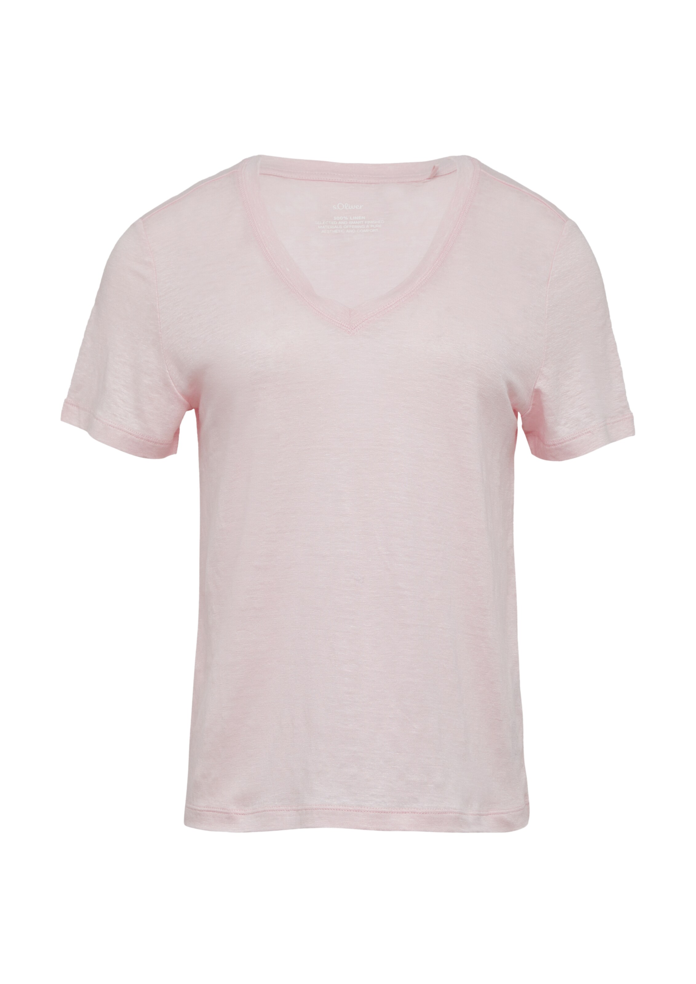 T-shirt s.Oliver en rose : devant