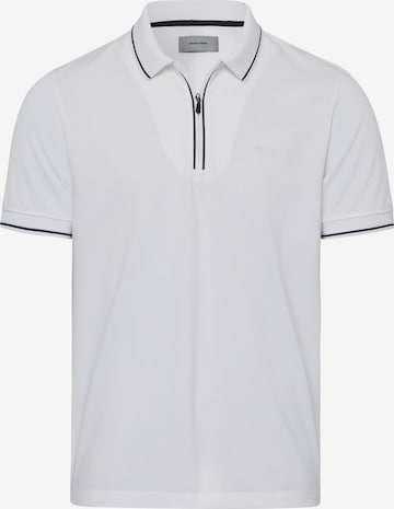 PIERRE CARDIN Shirt in White: front
