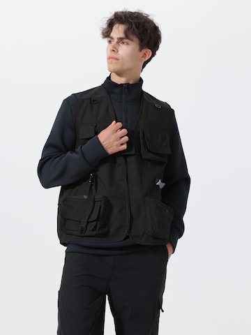 Youthup Sports Vest in Black