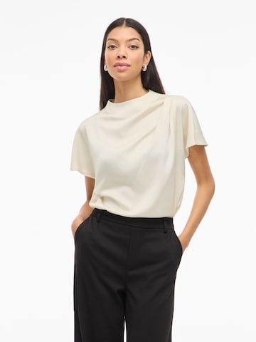 Camicia da donna 'VIElmina' di VILA in bianco: frontale