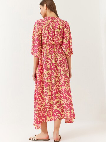 Bianco Lucci Kleid in Pink