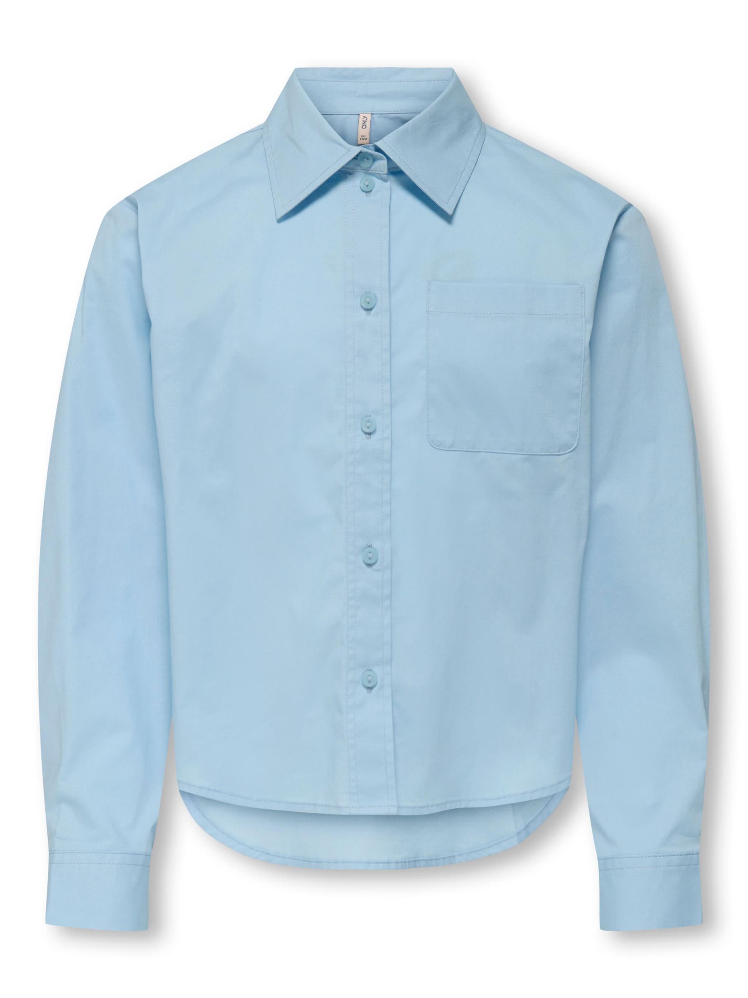 ONLY GIRLS Bluser & t-shirts 'KOGFREDDY' i blå: forside