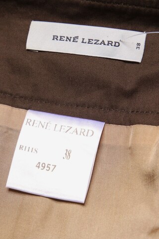 RENÉ LEZARD Skirt in M in Brown