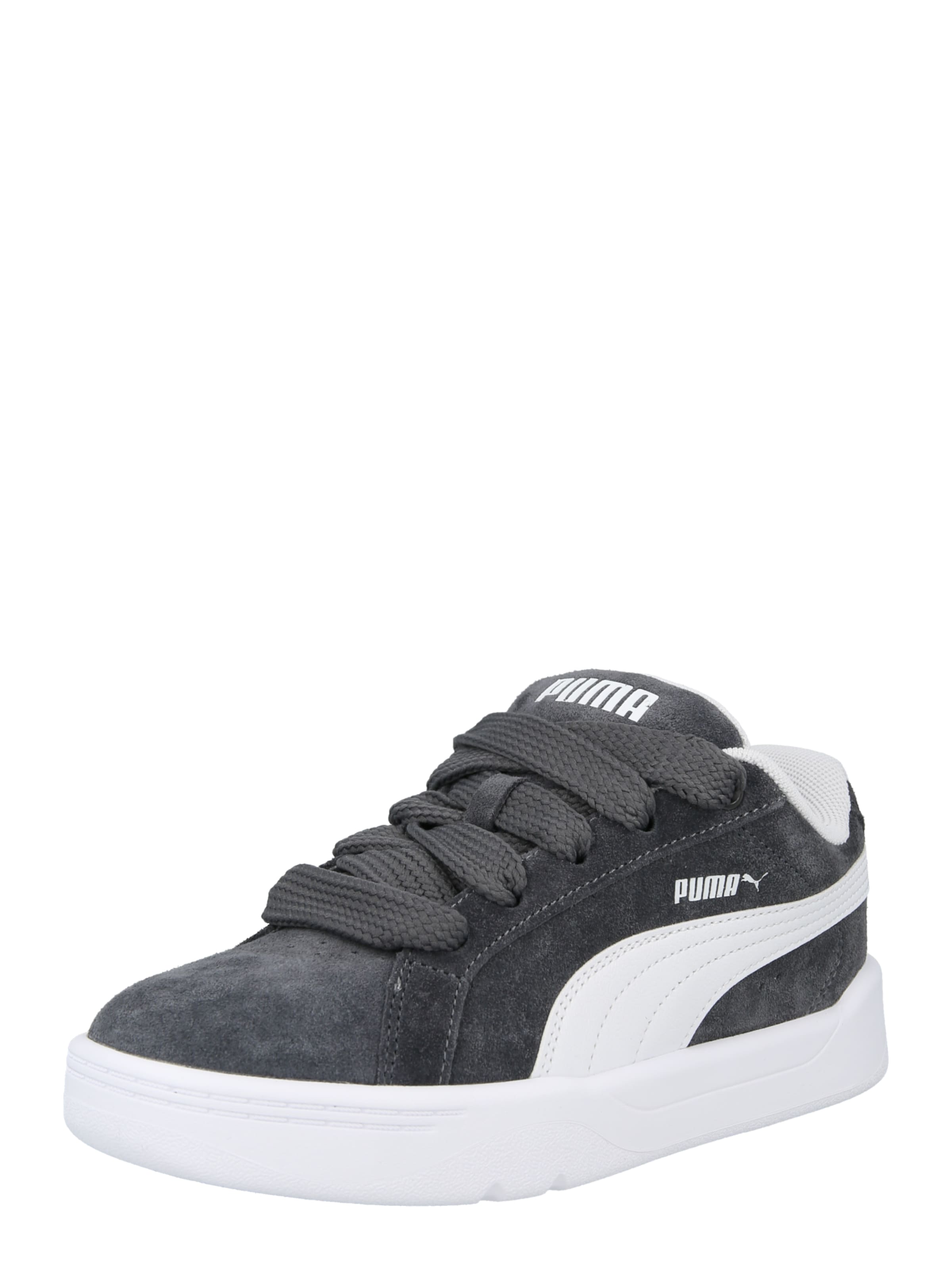 pelēks PUMA Brīvā laika apavi 'Park Lifestyle Easy': no priekšpuses