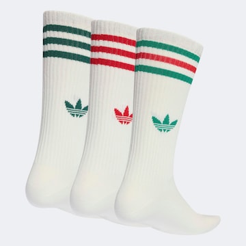 ADIDAS ORIGINALS Ponožky – bílá