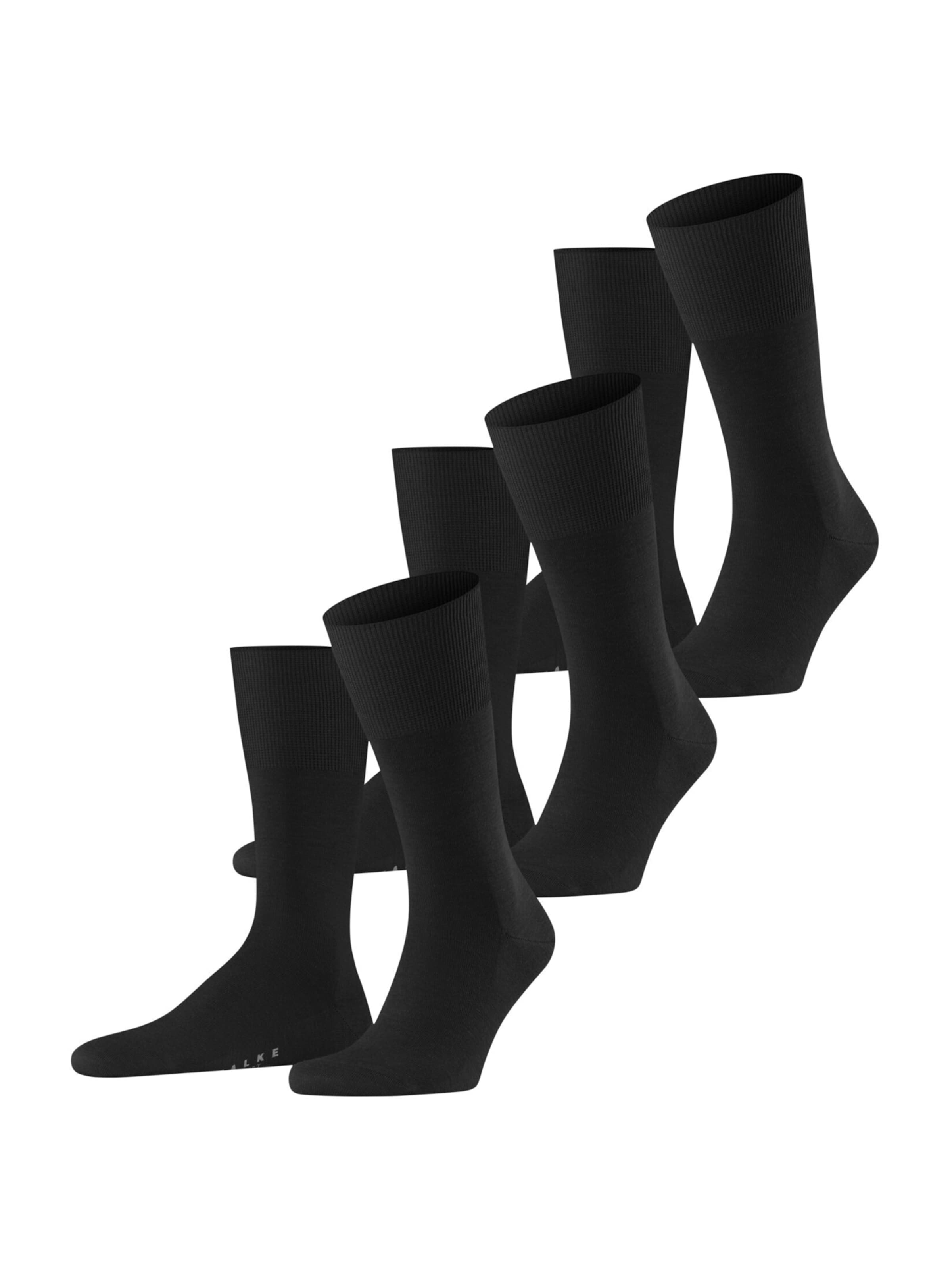 Calzino 'Airport' di FALKE in nero