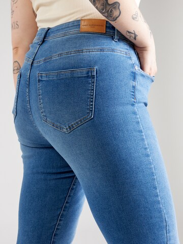 ONLY Carmakoma Bootcut Farmer 'CARSally' - kék