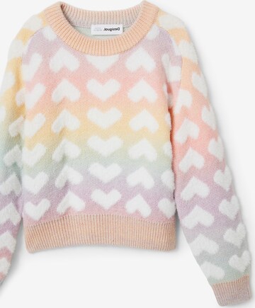 Desigual Sweter 'FREYA' w kolorze mieszane kolory
