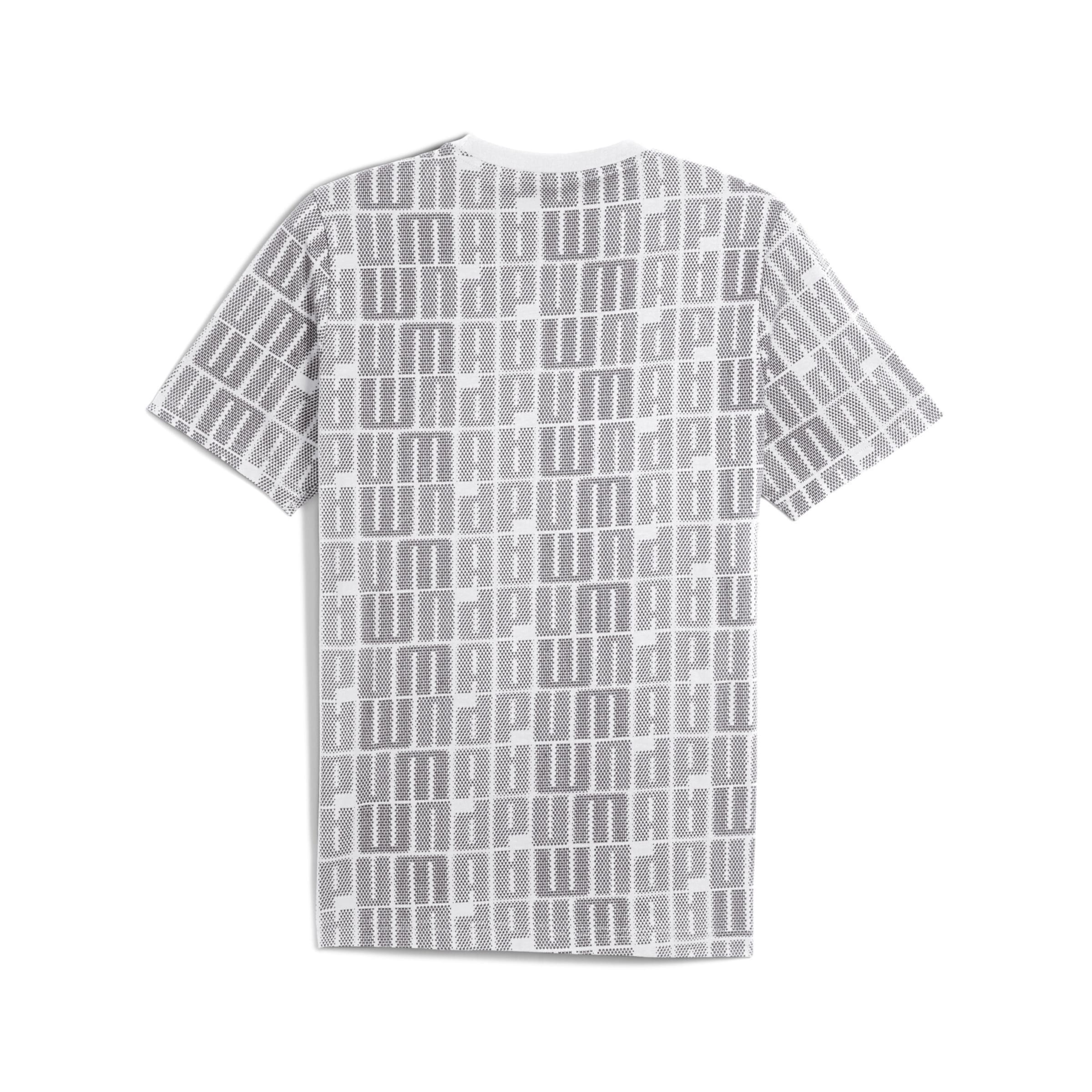 PUMA Shirt 'Essentials' in Wit