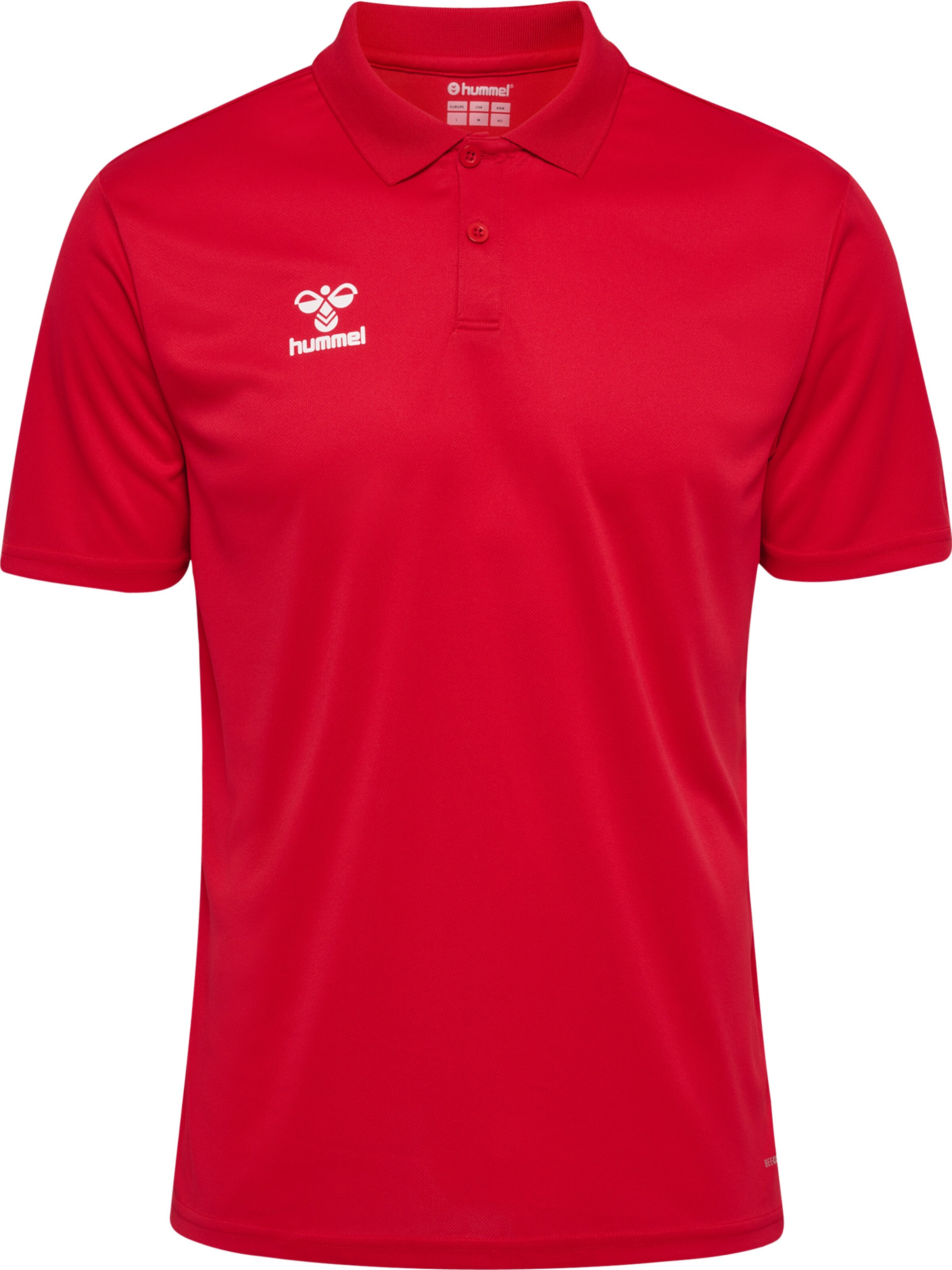 Hummel Performance shirt 'Essential' in Red: front