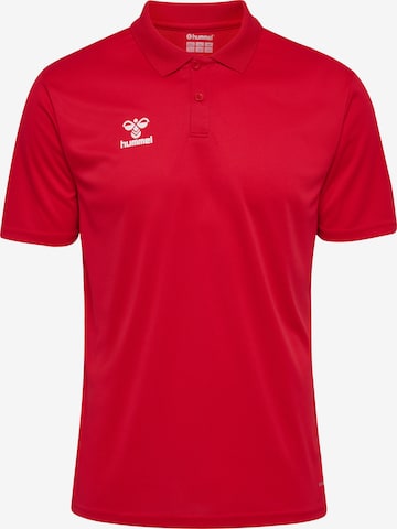 Hummel Functioneel shirt 'Essential' in Rood: voorkant