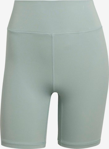 ADIDAS PERFORMANCE Παντελόνι φόρμας 'All Me Ess' σε πράσινο: μπροστά