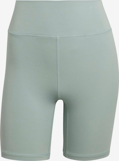 Sportinės kelnės 'All Me Ess' iš ADIDAS PERFORMANCE, spalva – pastelinė žalia, Prekių apžvalga