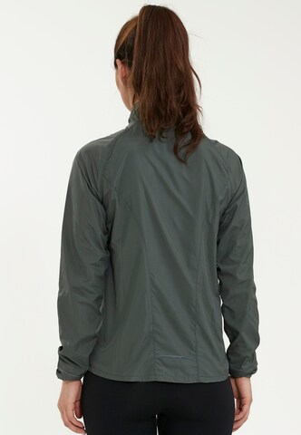 ENDURANCE Athletic Jacket 'Shela' in Green