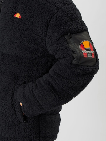 ELLESSE Regular fit Winter Jacket 'HANSON' in Black