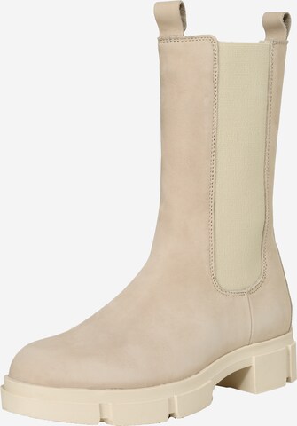 ABOUT YOU Chelsea boots 'Nicole' in Beige: voorkant
