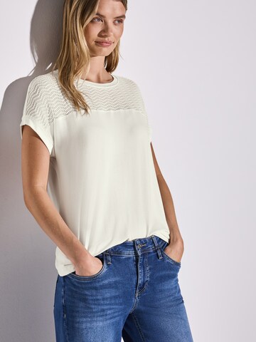 STREET ONE - Camiseta en blanco: frente
