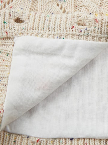 Sailing Knit Cardigan in White