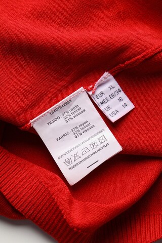 Roberto Verino Pullover XL in Rot