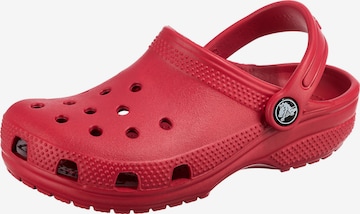 Crocs Nyitott cipők - piros: elől