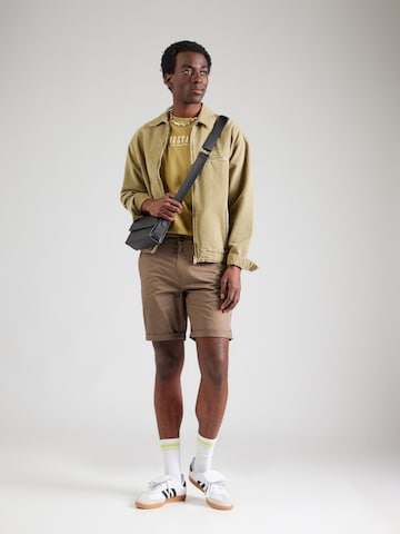 G-STAR Обычный Брюки-чинос 'Bronson' в Коричневый