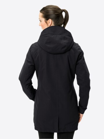 VAUDE Outdoor Coat 'Abelia' in Black