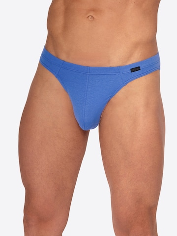 Slip ' RED2556 ' Olaf Benz en bleu : devant