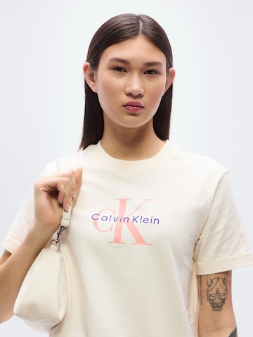 Calvin Klein Jeans Shirt 'HERO CLASSIC' in Wit