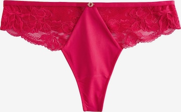 String Lipsy en rouge : devant