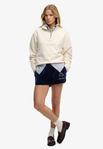 Superdry & Co Regular Broek 'Country Club' in Blauw