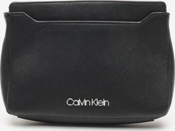 Calvin Klein Schultertasche / Umhängetasche One Size in Schwarz: predná strana