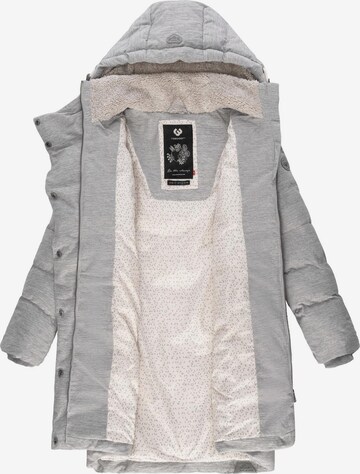 Ragwear Winter Coat 'Pavla' in Grey