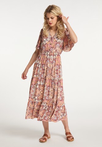 usha FESTIVAL Shirt Dress in Pink