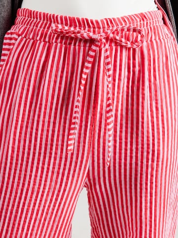 Hailys - Pierna ancha Pantalón 'St44effi' en rosa
