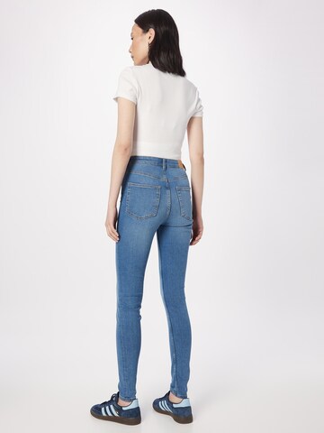 Skinny Jeans de la Monki pe albastru