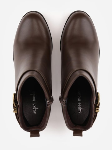 Bottines 'Marron' VERA Collection en marron