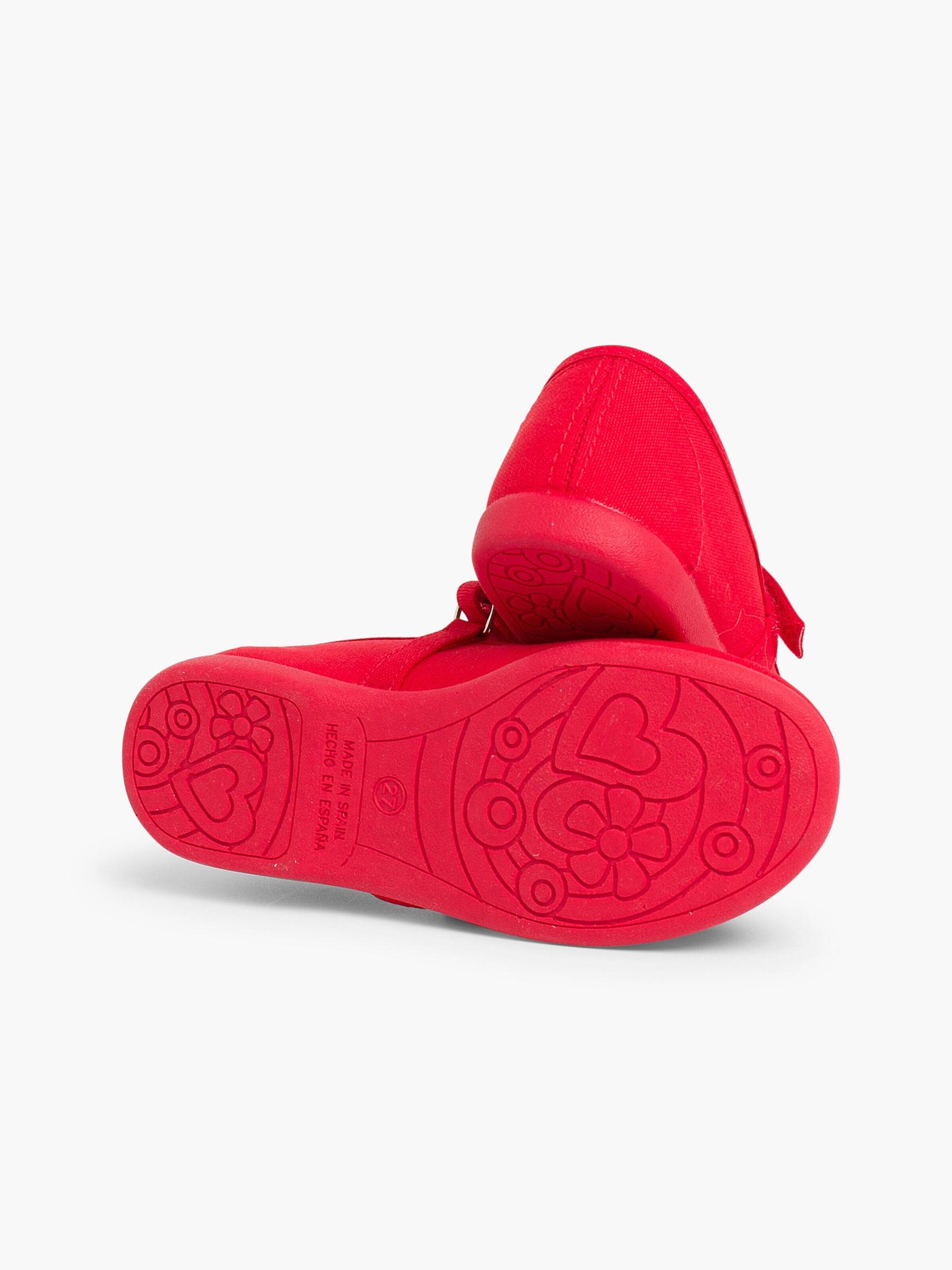 Pisamonas Ballet Flats in Red