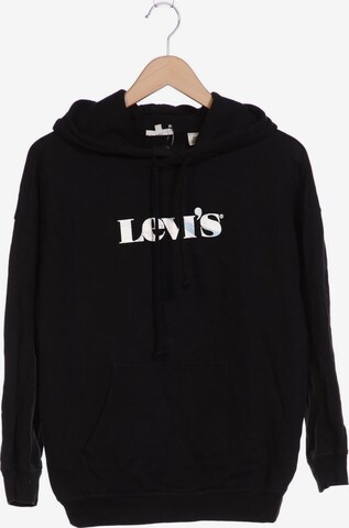 LEVI'S ® Sweatshirt & Zip-Up Hoodie in XXS in Black: front