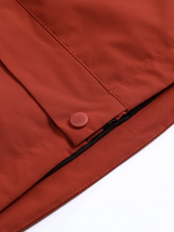 YOUTHUP Outdoor jacket 'Wandrer' in Red